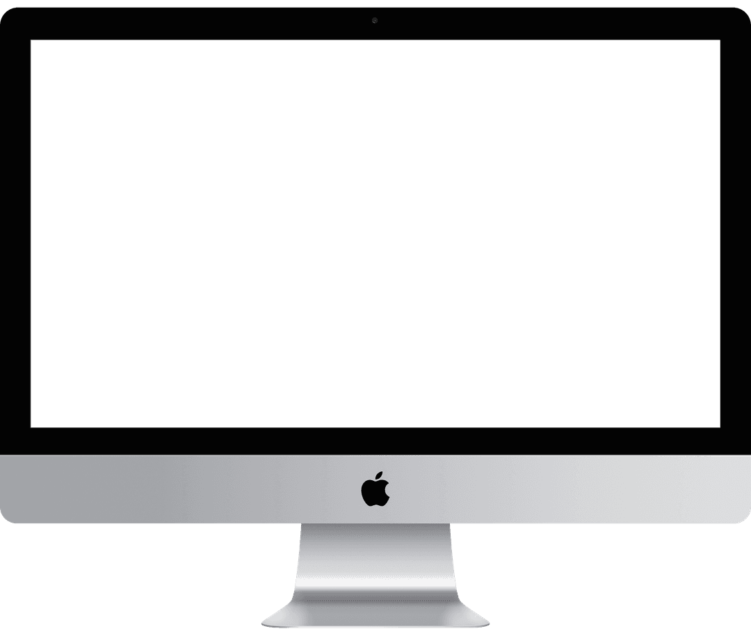 iMac Mockup